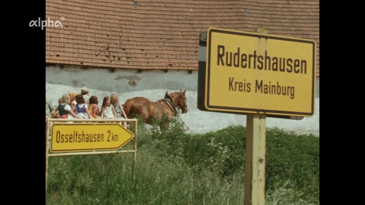 alpha-retro: Mein Dorf: Rudertshausen (1971)