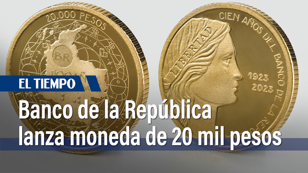 La nueva moneda de 20 mil pesos en Colombia: así puede conseguir esta pieza especial | El Tiempo
