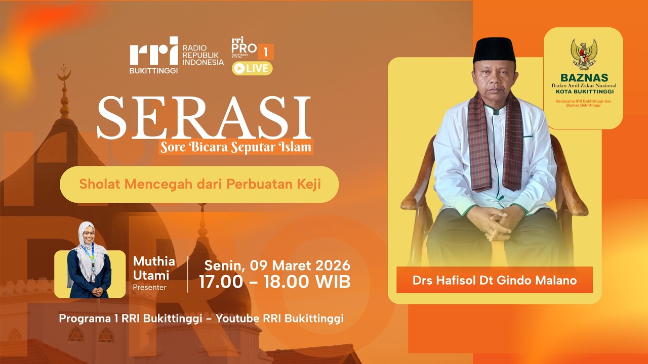 SERASI | Sholat Mencegah dari Perbuatan Keji