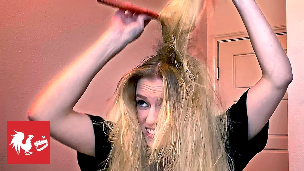 Did We Ruin our Hair? Big Hair Challenge&nbsp;| RT Life
