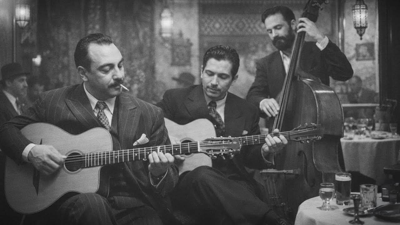 Best Of Django Reinhardt - 8 Hour Gypsy Jazz