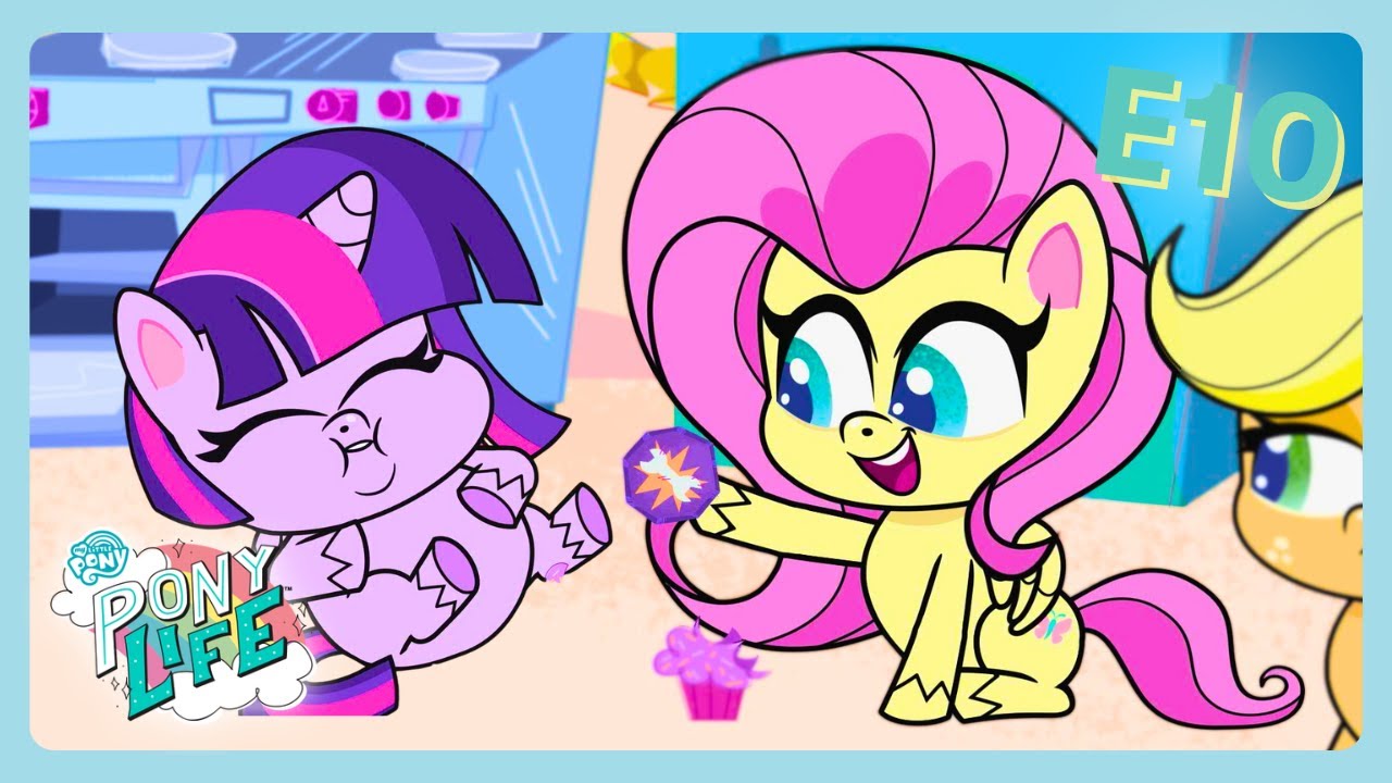 My Little Pony: A Vida de P&oacute;nei - Distintivo da Vergonha 🌈 | Temporada 1 | WildBrain Portugu&ecirc;s
