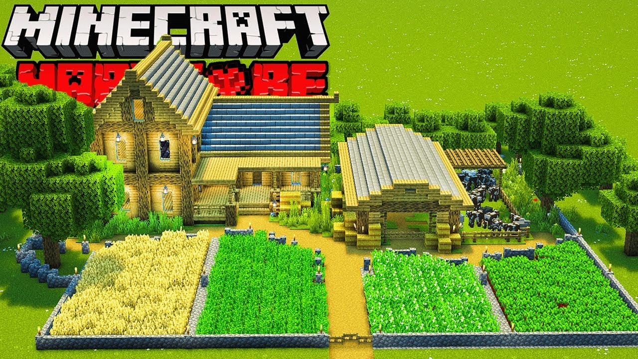 Surviving 100 Days In SUPERFLAT Minecraft