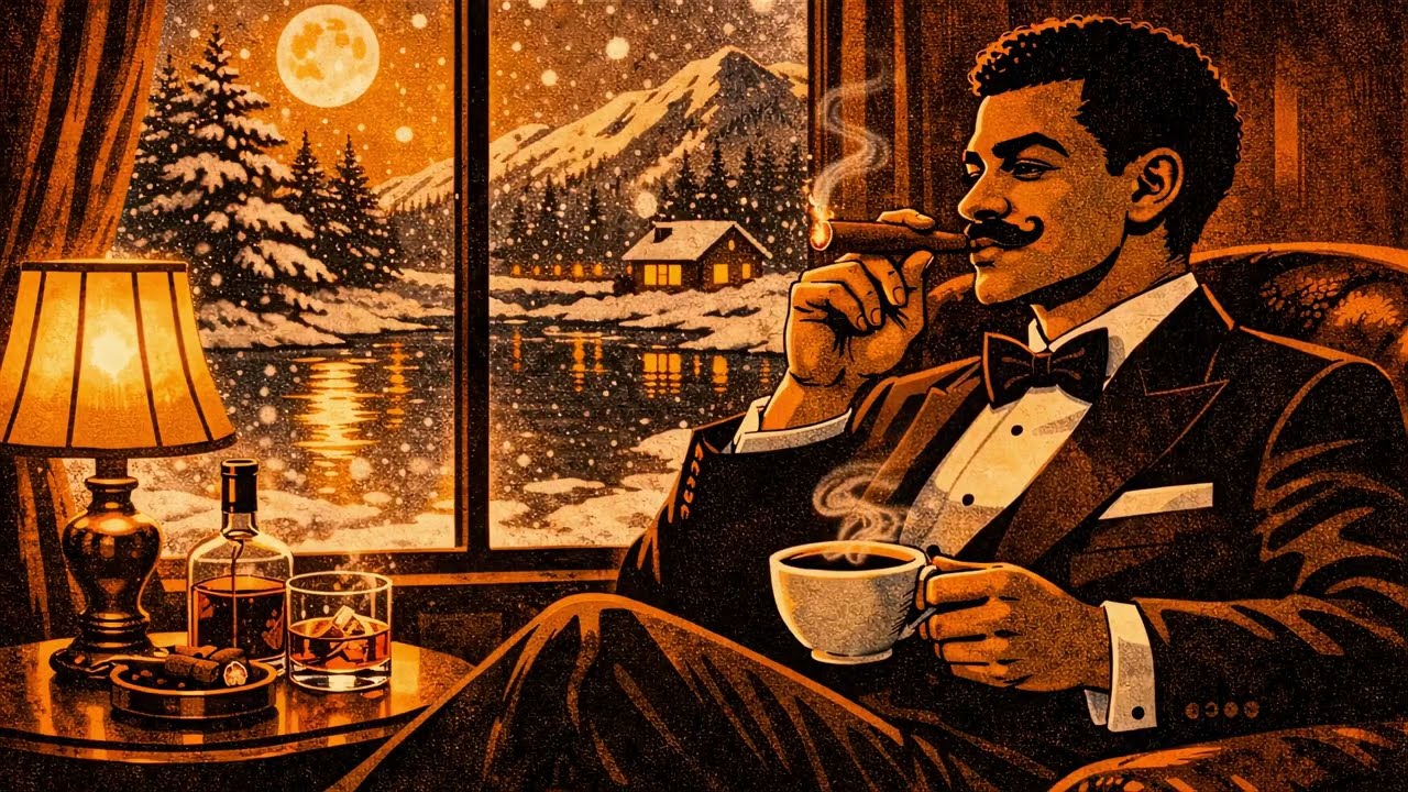 ☕Slow Sips & Quiet Jazz | 8D Audio