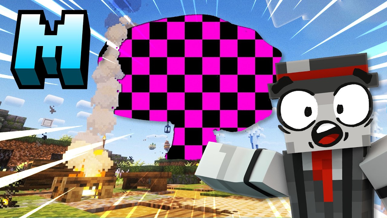 Automatizácia začína! MAJNR SKYBLOCK