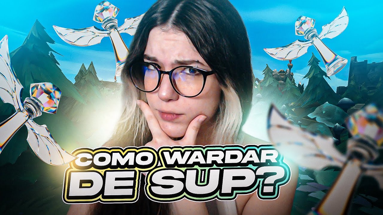 COMO WARDAR DE SUPORTE | LEAGUE OF LEGENDS