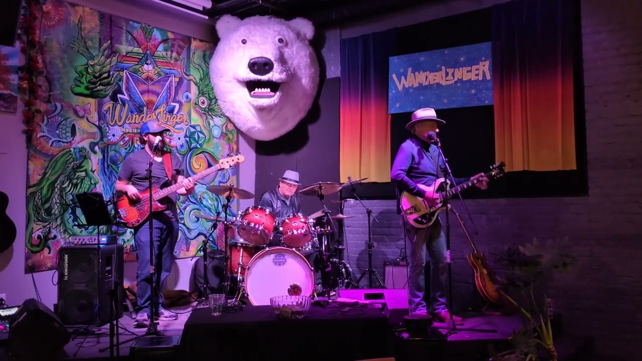 Walkin Blues at Wanderlinger Brewing, Chattanooga. 