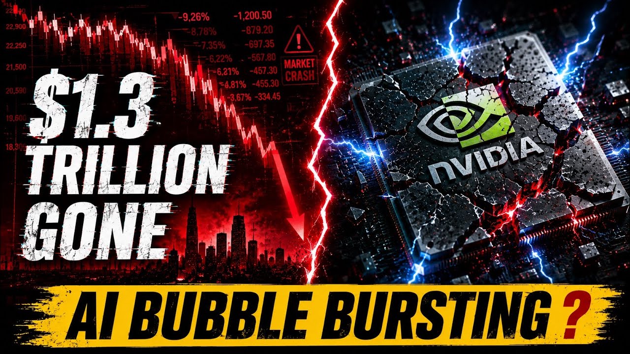&ldquo;The $1.3 Trillion Wipeout: Is the AI Bubble Finally Bursting?&rdquo;