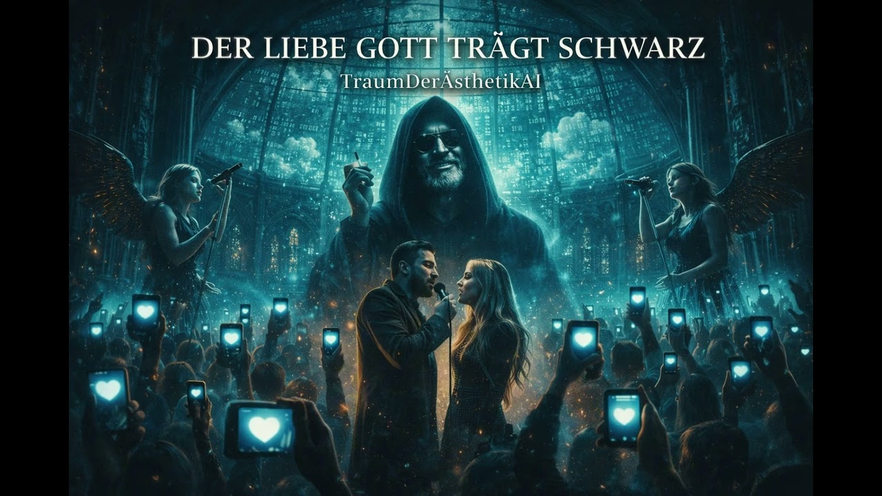 „Der liebe Gott trägt Schwarz“ – Satirical Rock Duet
