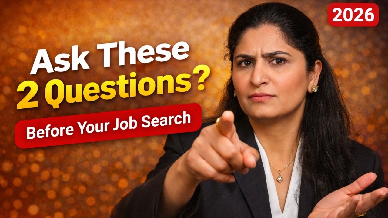 2 Questions Every Student Must Ask Before Job Search | Fresher Job Tips 2026