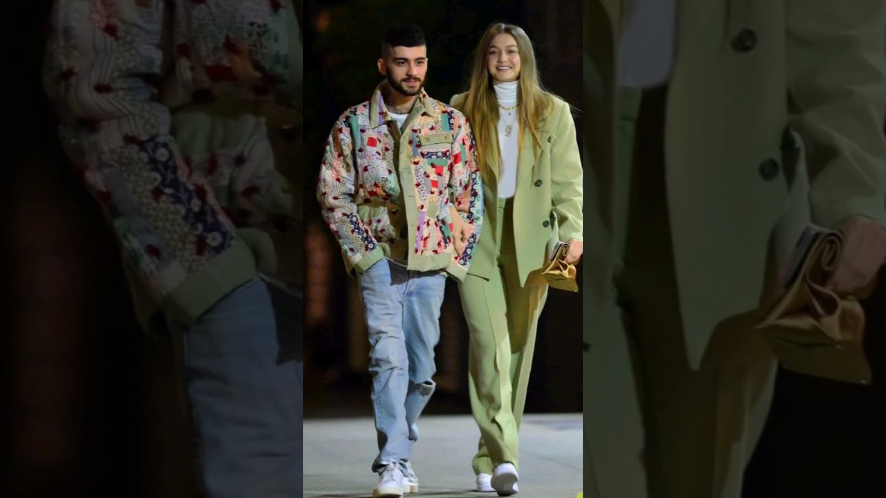 Zayn malik & Gigi hadid