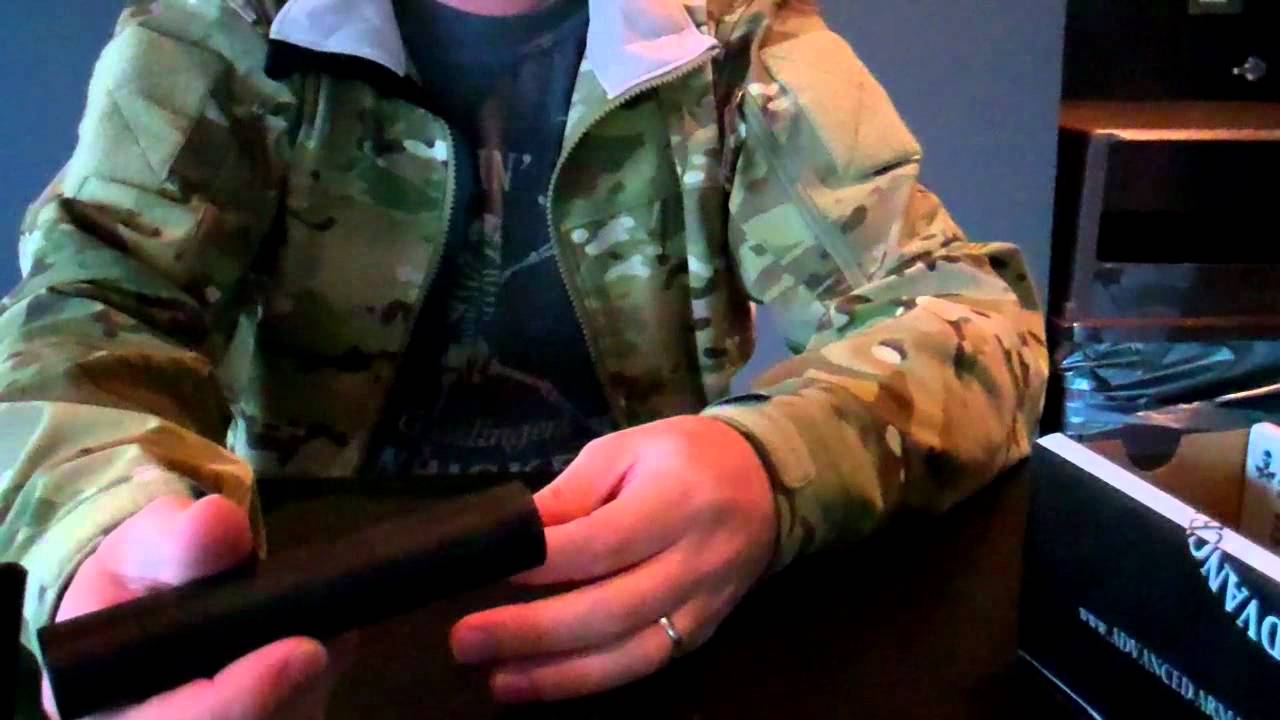 AAC Pilot2 Silencer