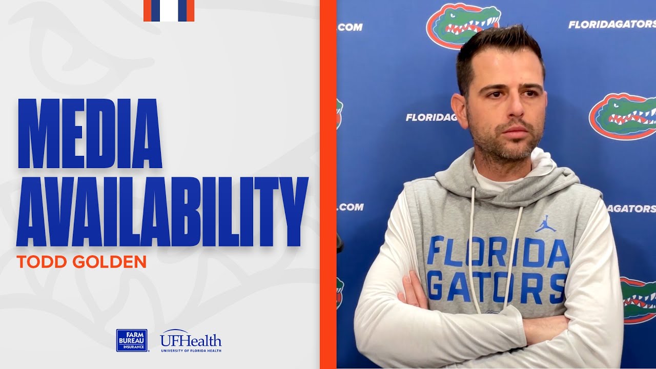 Florida Men's Basketball Media Availability | Todd Golden