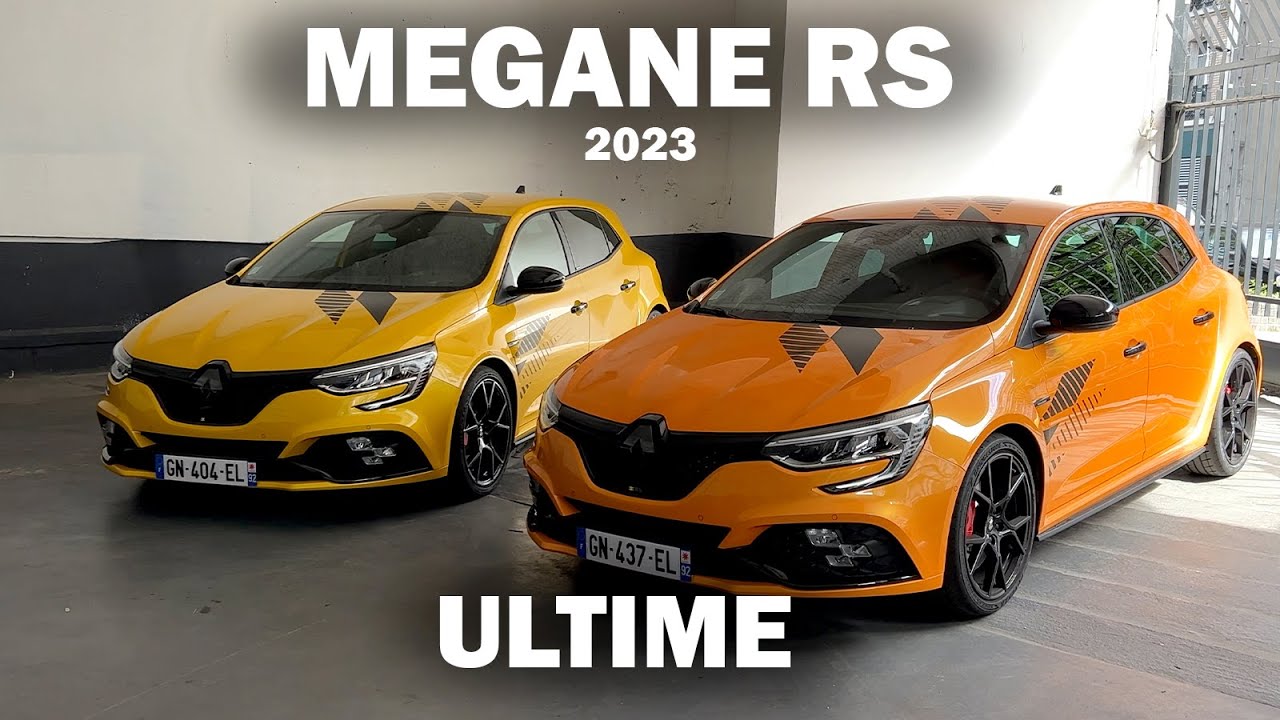 MEGANE RS ULTIME ! 2023 La toute dernière RS avant l'électrique  !