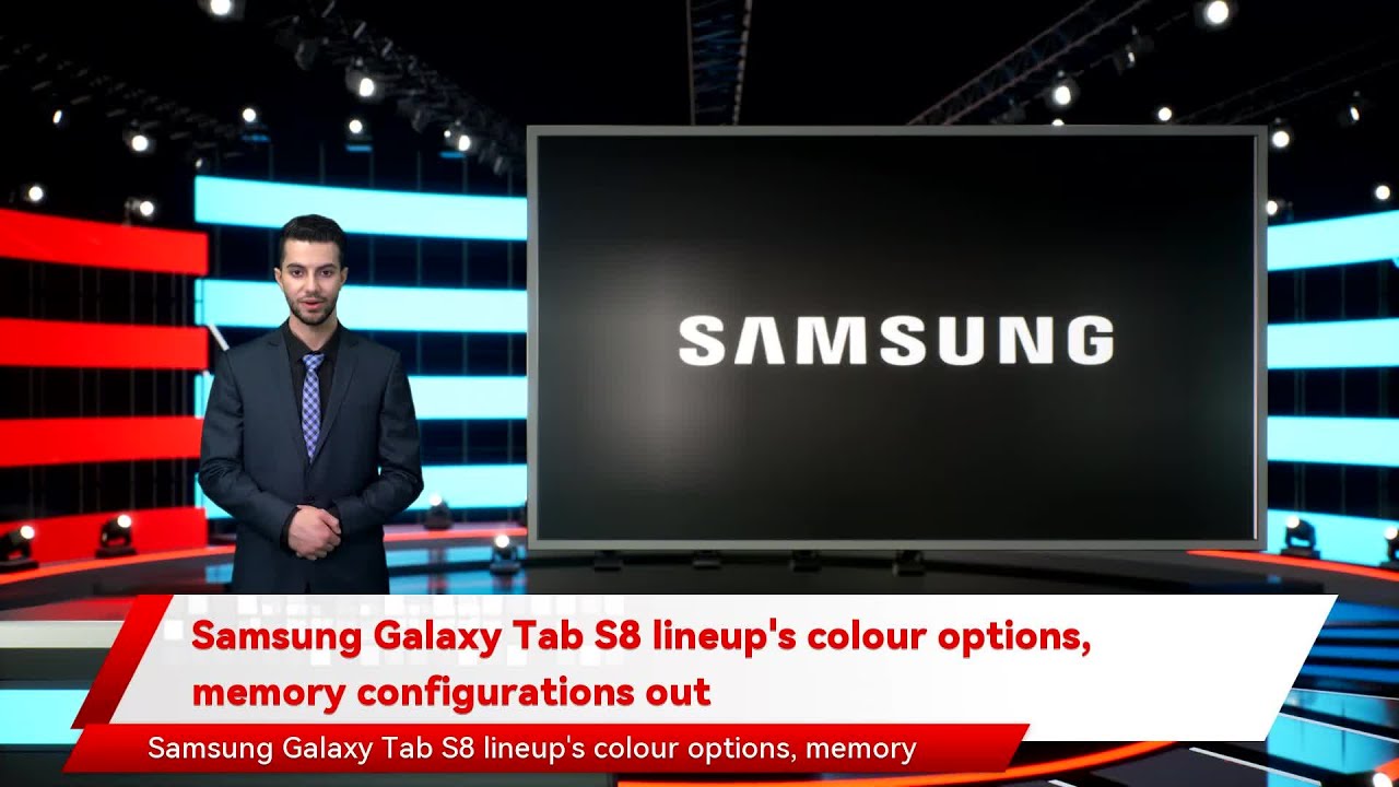 Samsung Galaxy Tab S8 lineup's colour options, memory configurations out