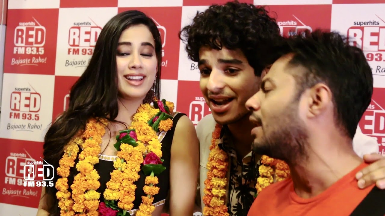 Ishaan & Janhvi danced on Slow version of Zingaat | Zingaat Hindi | Dhadak