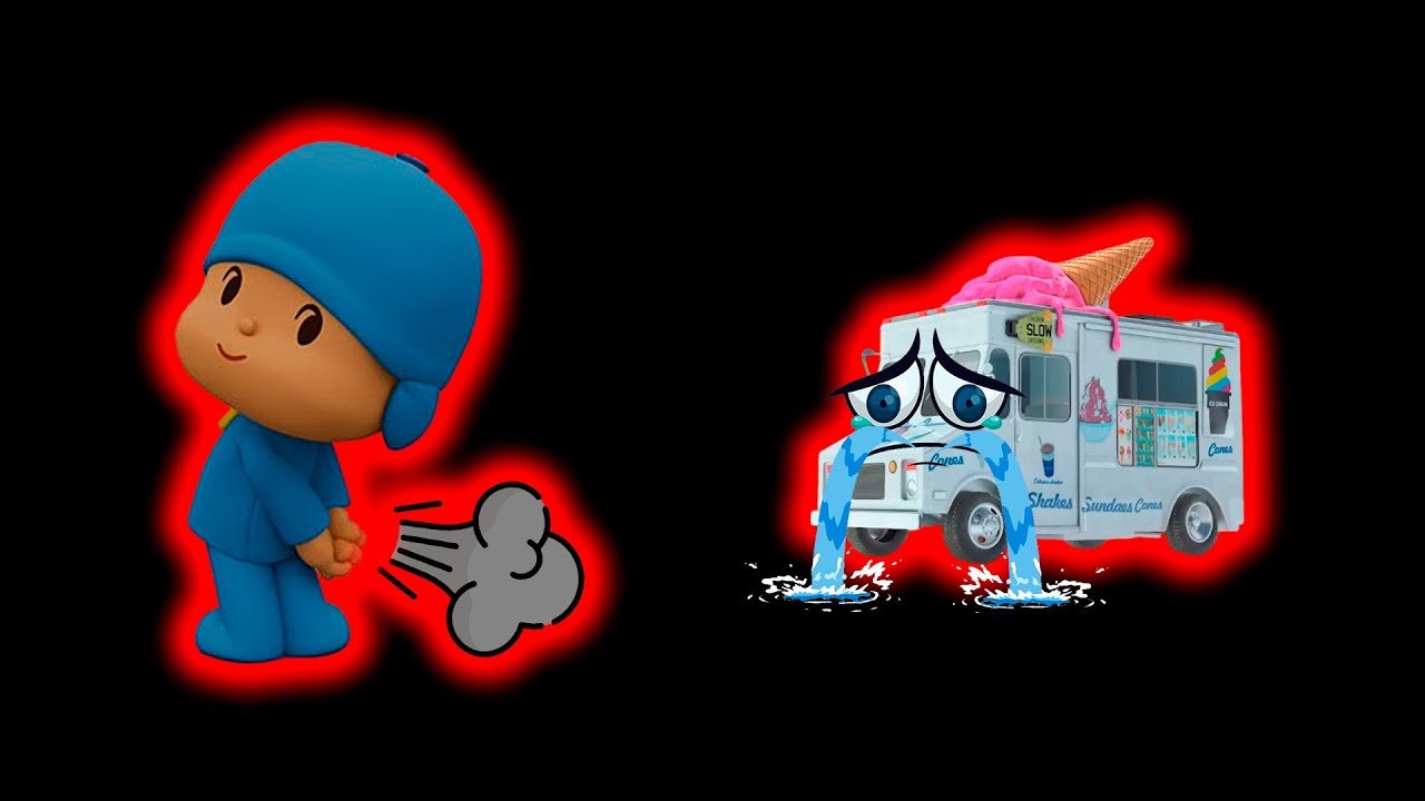 11 Best Pocoyo & Nina & Ice Cream Truck Sound Variations in 95 Seconds