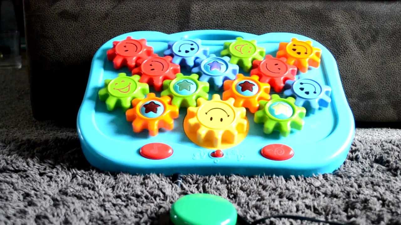 Switch Adapted Toys - Spinning Gears and Cogs