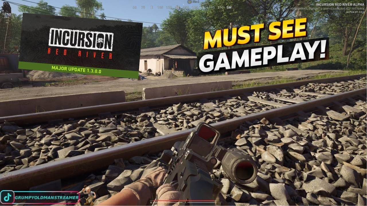 Incursion Red River  - Gameplay from the NEW UPDATE...