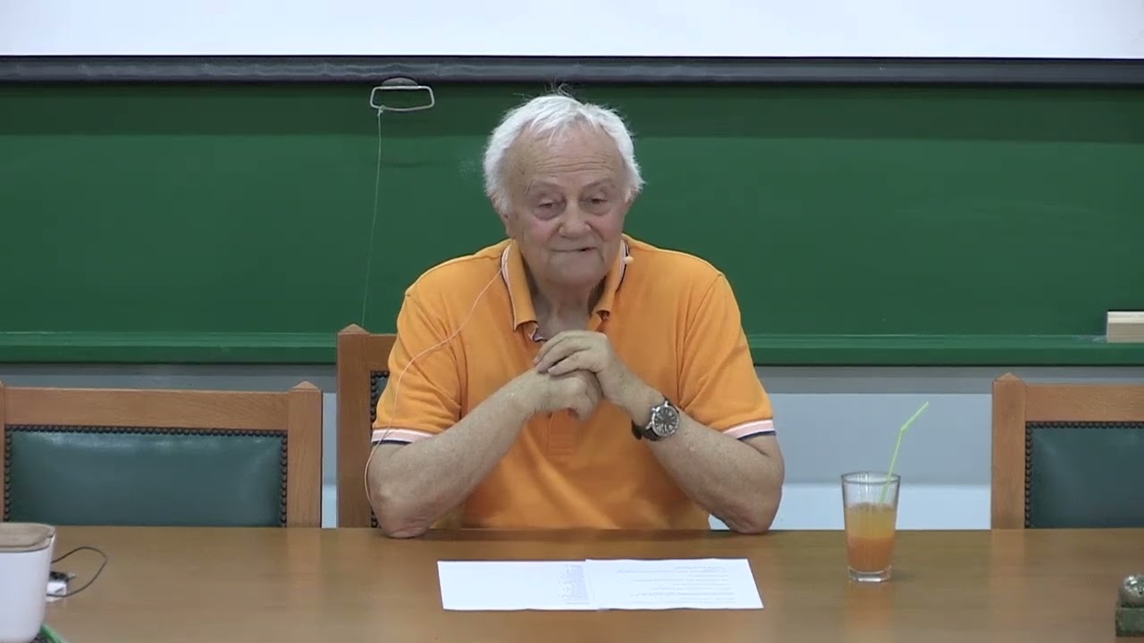 George Vithoulkas on the Mission of a Homeopath in Modern Society