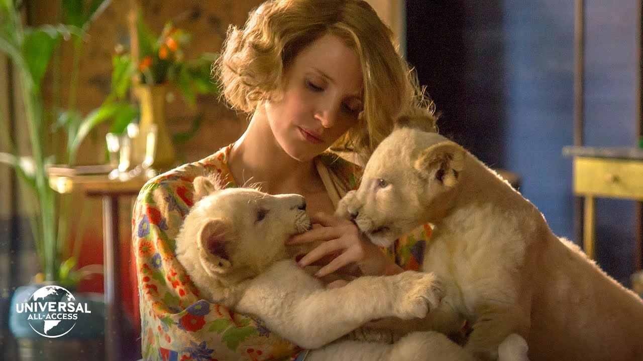 The Zookeeper's Wife | Jessica Chastain's Zoo | Extended Preview