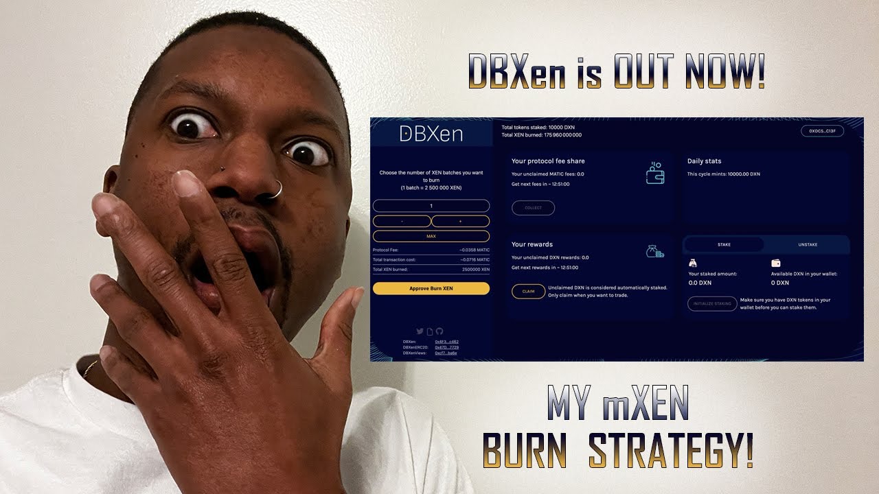 🟢 My DBXen Burn Strategy🔥 + $MORE Airdrops 🟢