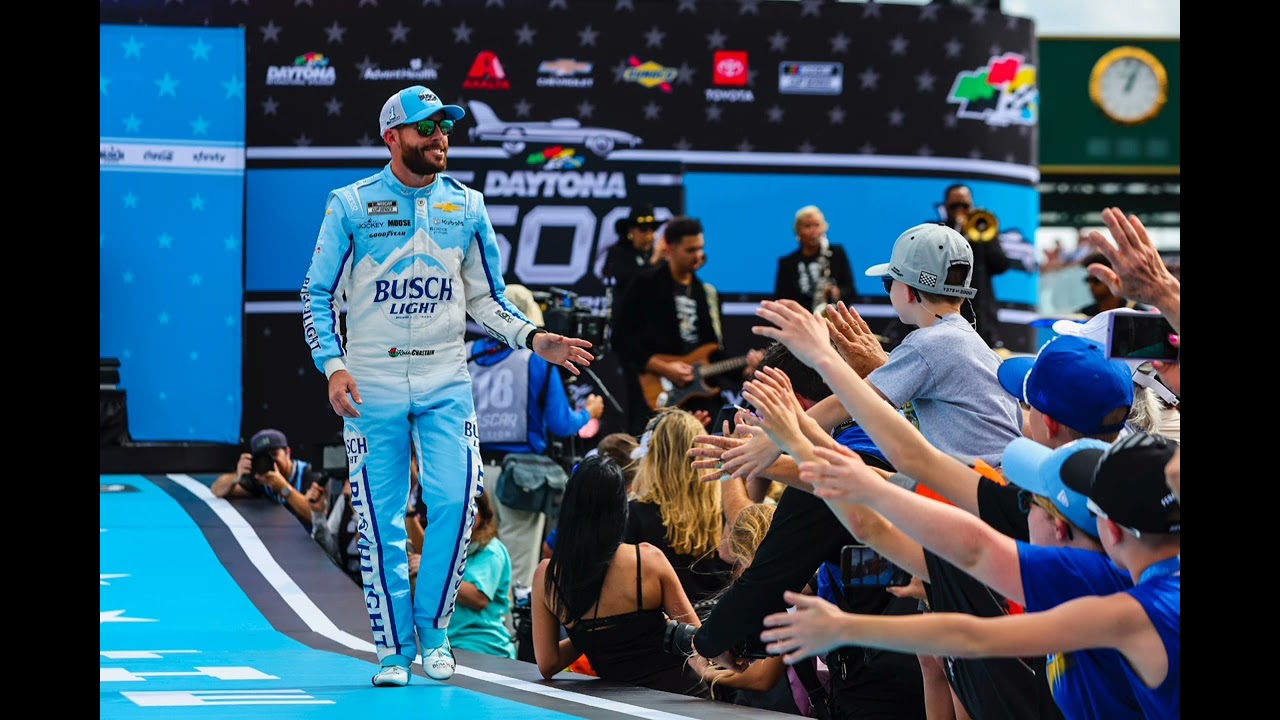 Alex Waters Interviews Ross Chastain (6/28/2025)