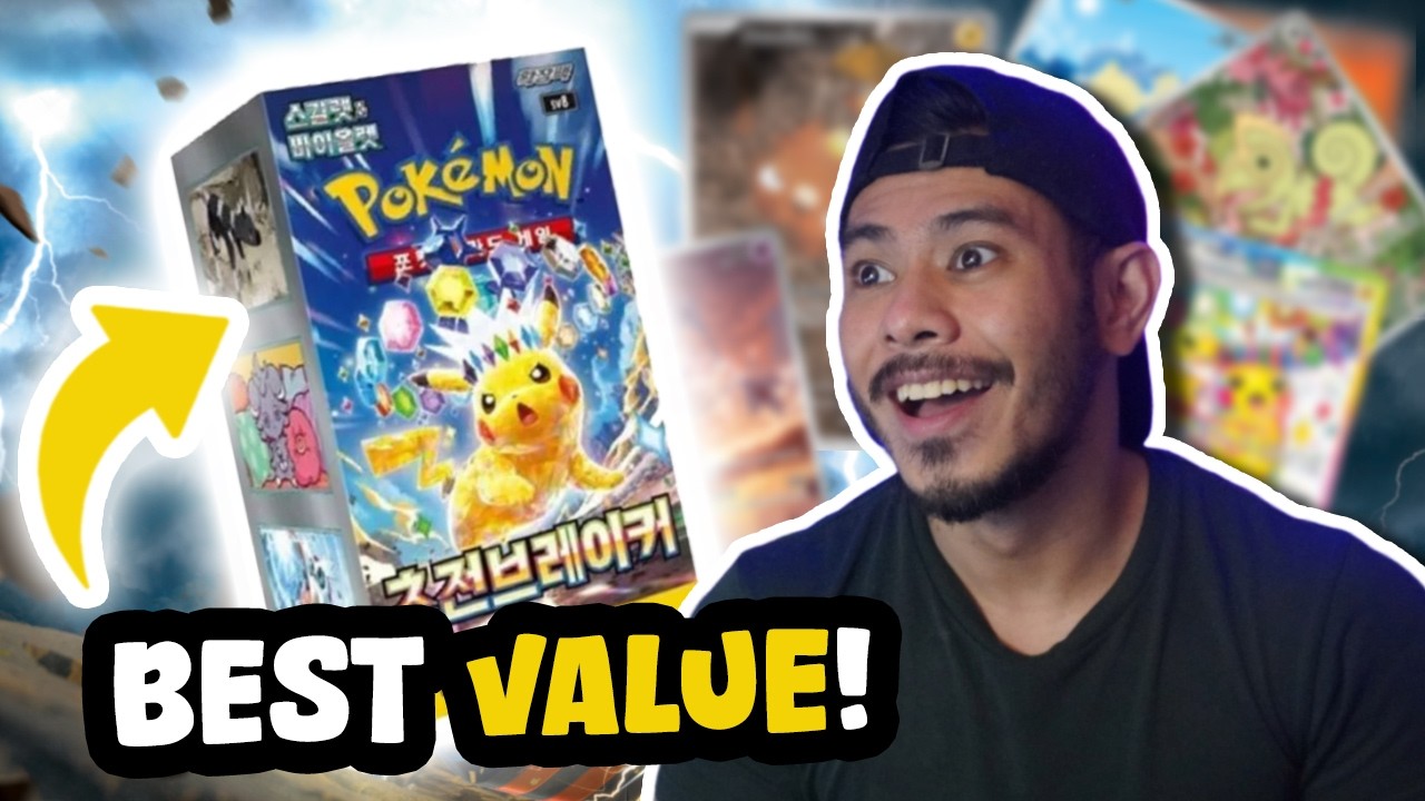 I Opened Super Electric Breaker in Korean | Surging Sparks