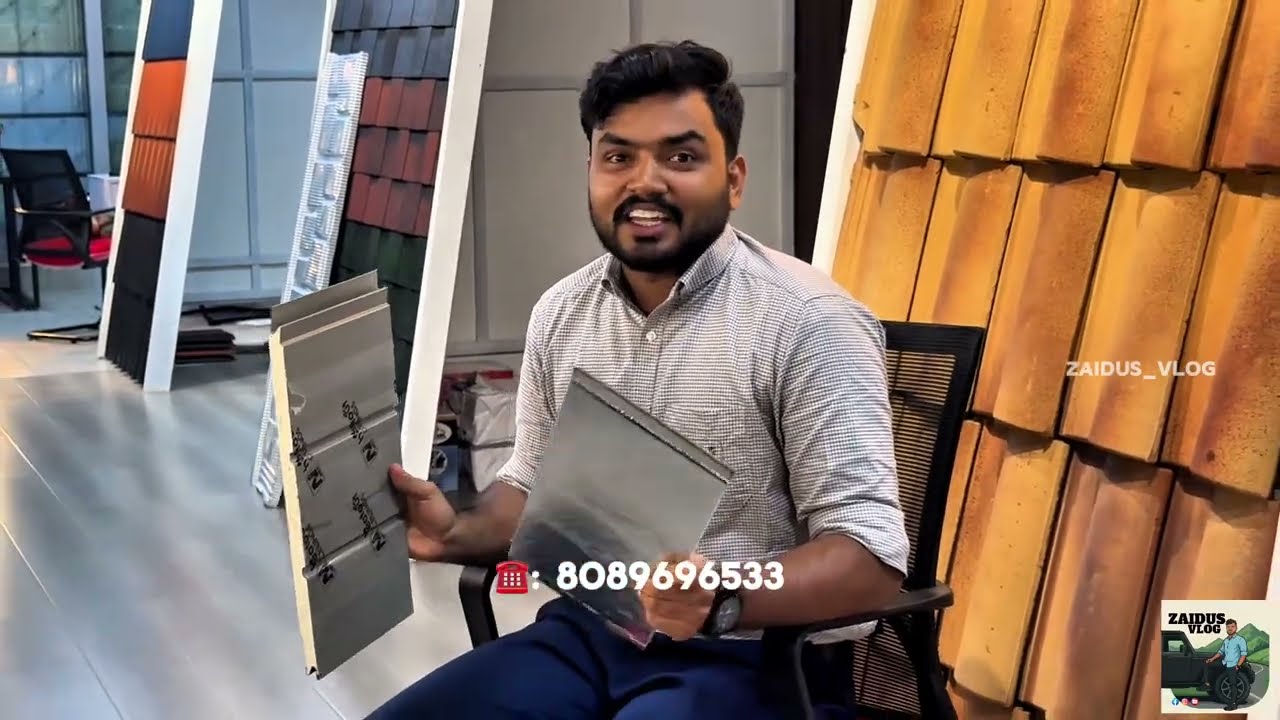 HEAT OUT CEILING SPECIFICATION/ EXPERIMENT/ZAIDUS_VLOG #architecturaldesign #builditbetter