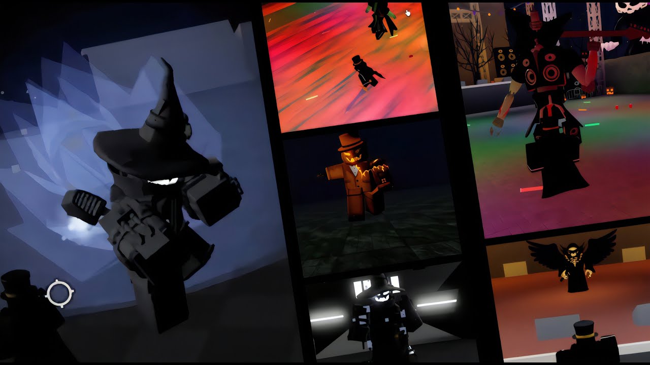 ...And Stay Down! (Solo) [Mr. wollaH, Grim Rapper, Mikerophone] - Midnight Horrors Halloween 2024