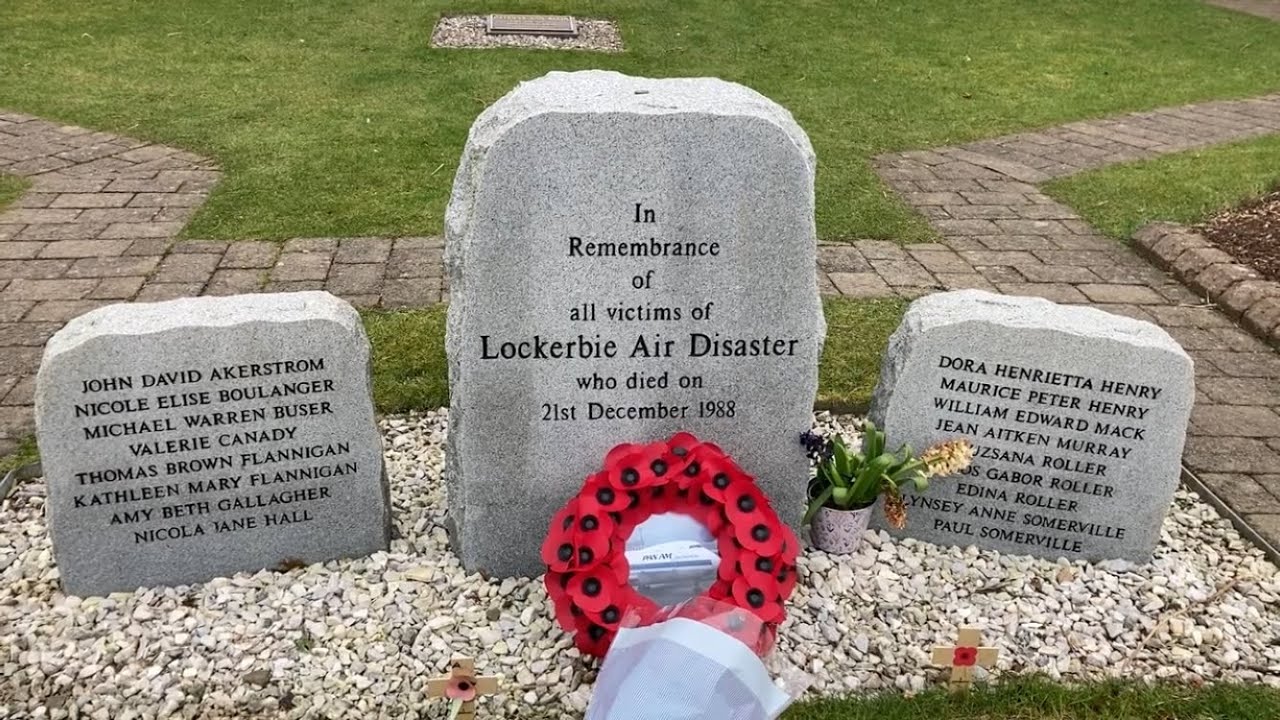 Lockerbie Disaster Memorial Garden