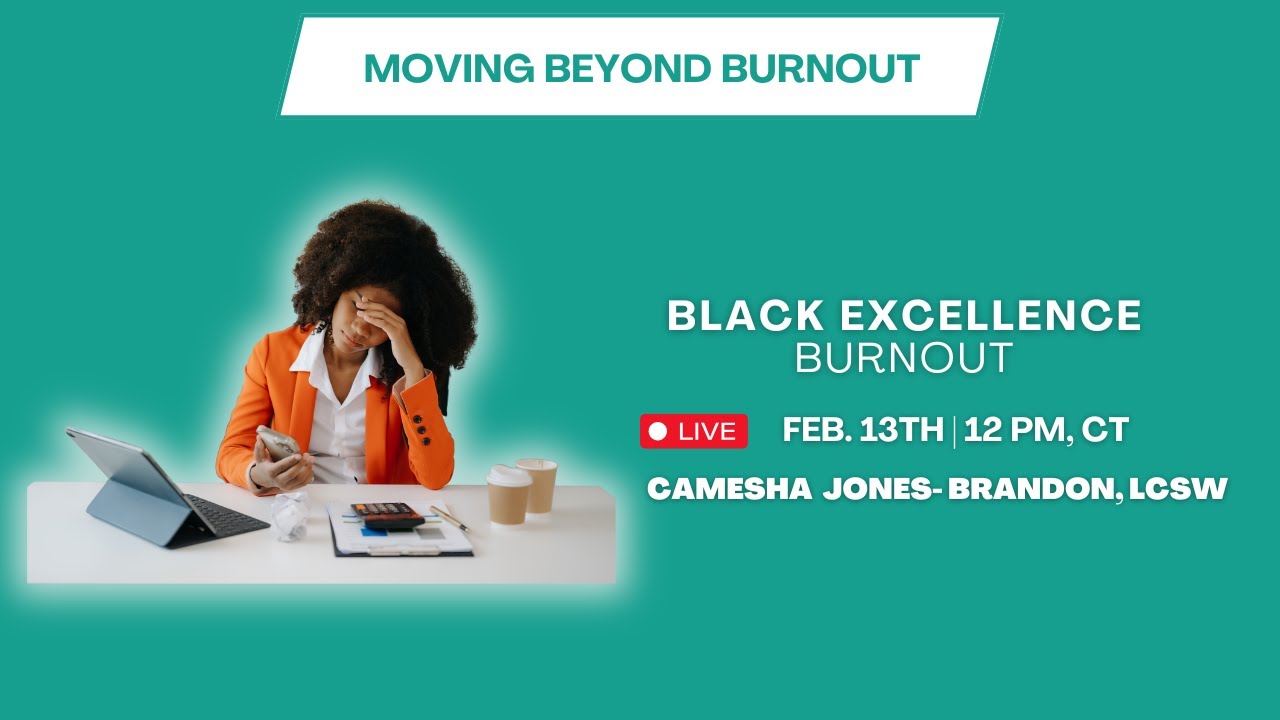 Black Excellence Burnout #blackexcellence #blackhistorymonth #blackwoman #burnout