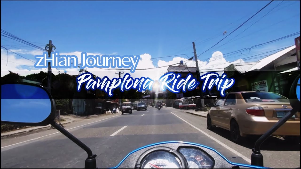 Pamplona Ride Trip | Negros Oriental