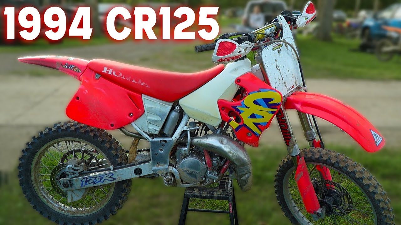 1994 Honda CR125 2 Stroke
