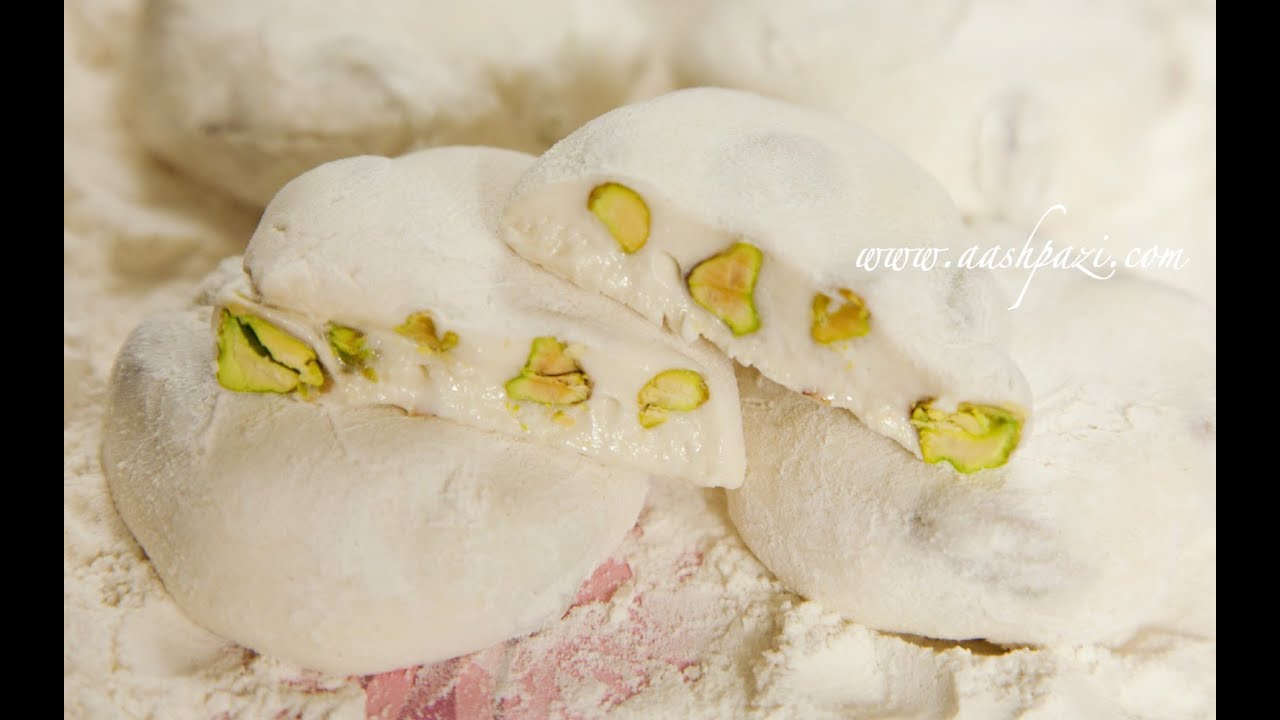 Gaz Pistachio Nougat Recipe