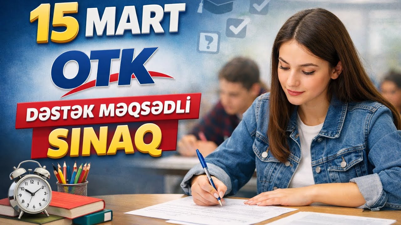 15 mart otk/ Riyaziyyat /10-cu sinif (dəstək məqsəqli sınaq)