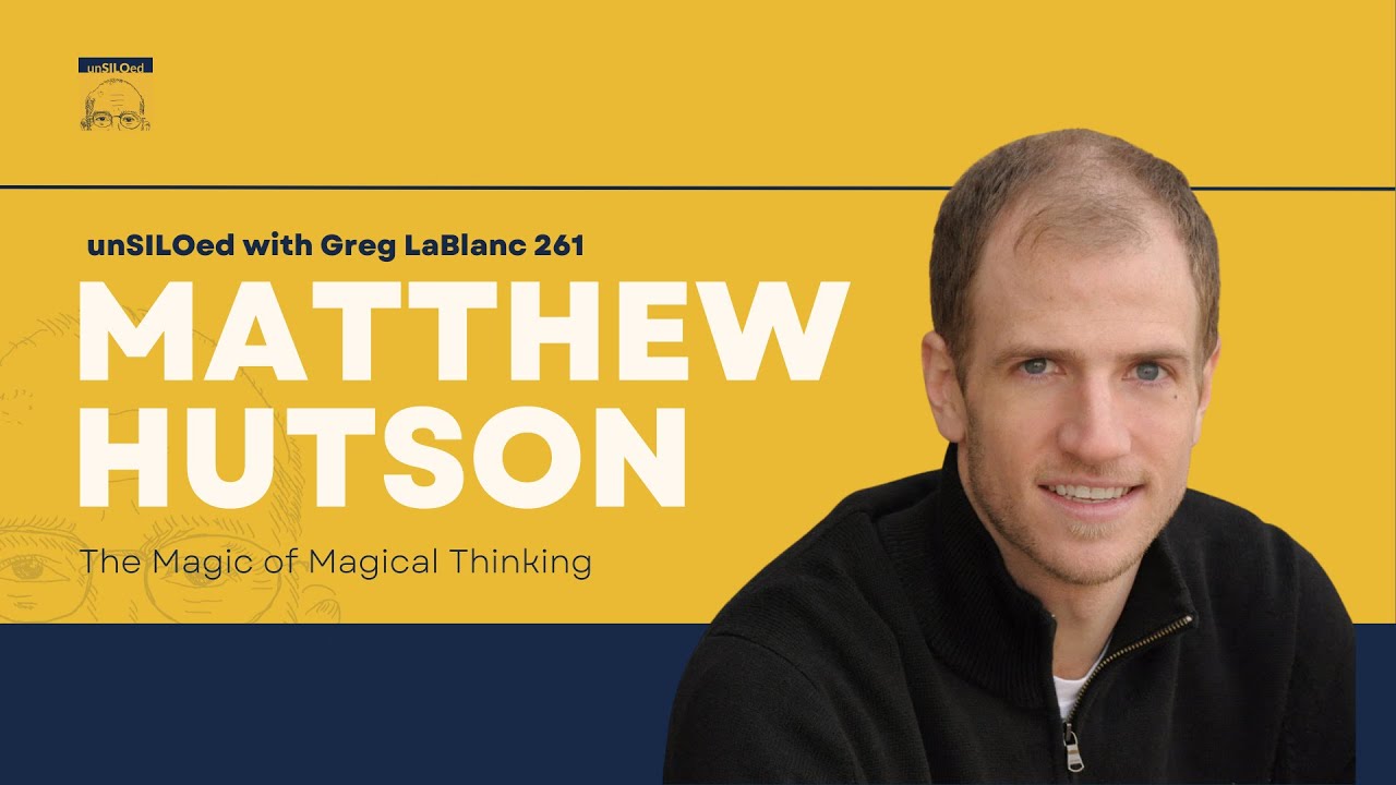 261. The Magic of Magical Thinking feat. Matthew Hutson