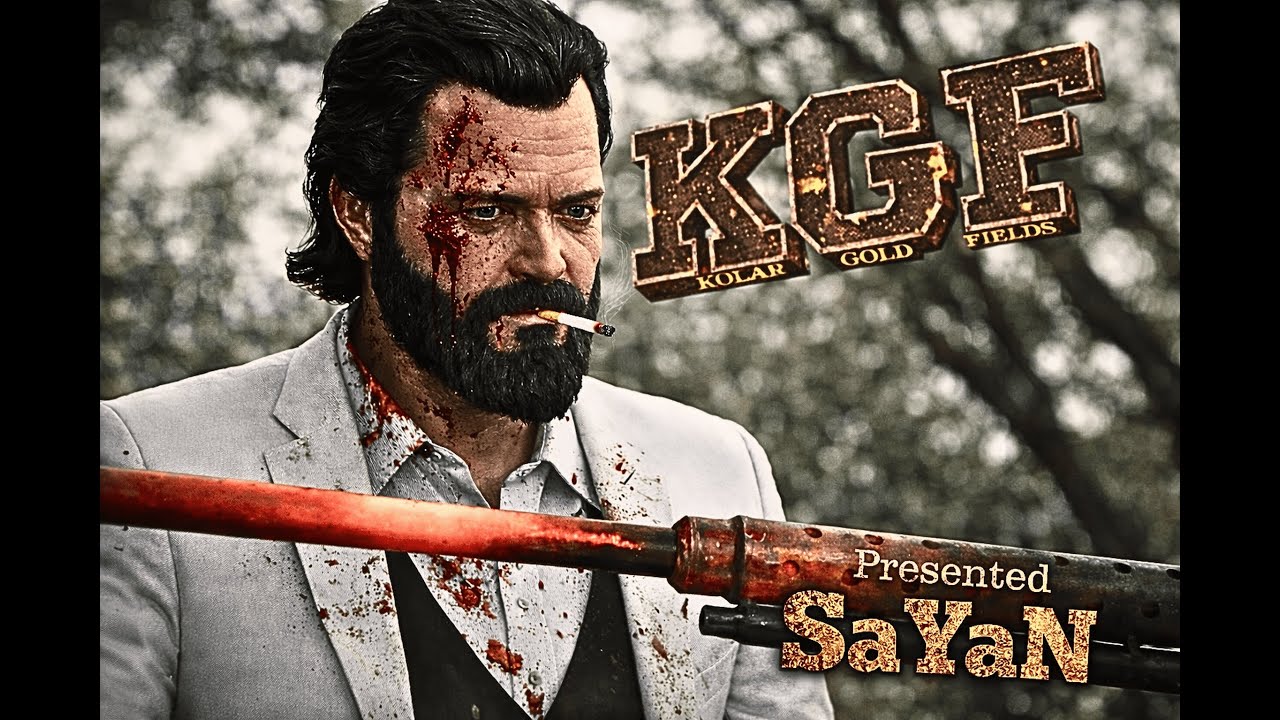🔥 KGF in Gta 5 |  KGF – Chapter 1 Teaser 🎬 | 4k Teaser ❤  #gta5 #kgf #hindi #kgf2 #viral #india 