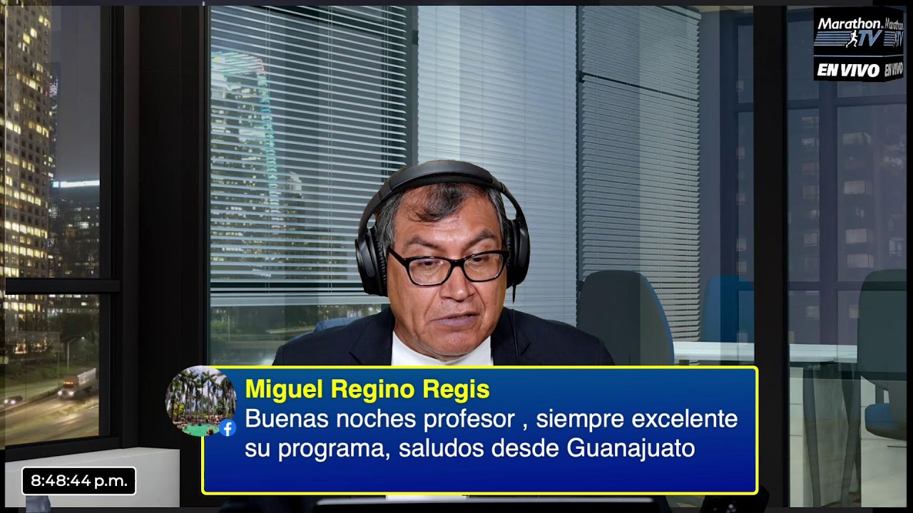 EN VIVO: MARTES DE FONDO (20/ENERO/2026)