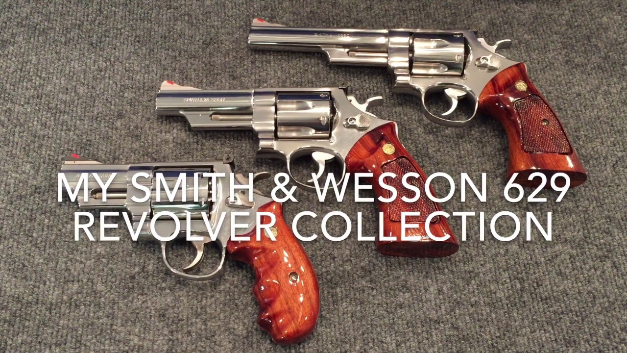 Моя коллекция Smith & Wesson 629