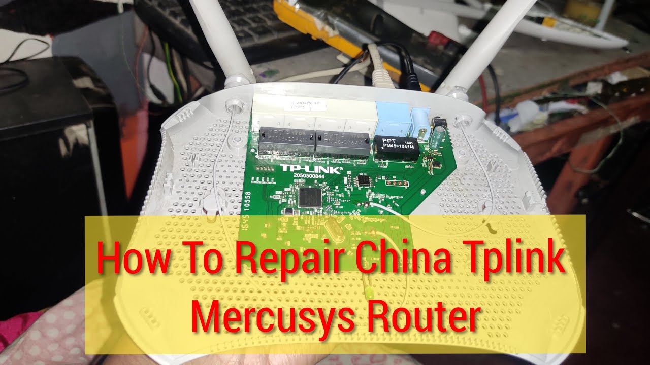 Mercusys📌 And China Tplink📌 Router Repair In bangla