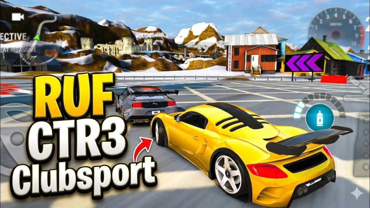 RUF CTR3 Club sport Drive | Race max pro Android Gameplay 