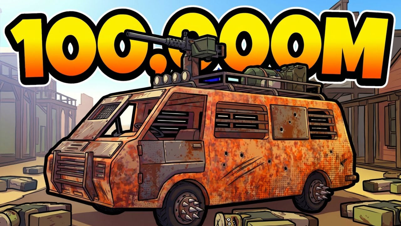 Как я в одиночку достиг отметки в 100 000 м во время пыльной поездки