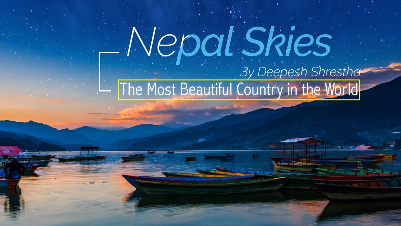 Nepal Skies  (The Most Beautiful Country in the World)  by Deepesh Shrestha