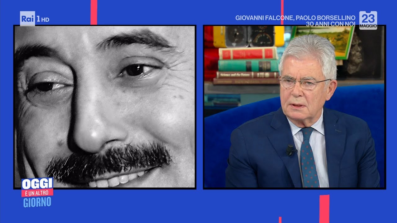 Giovanni Falcone 30 anni dopo, il ricordo di Claudio Martelli - Oggi è un altro giorno 23/05/2022