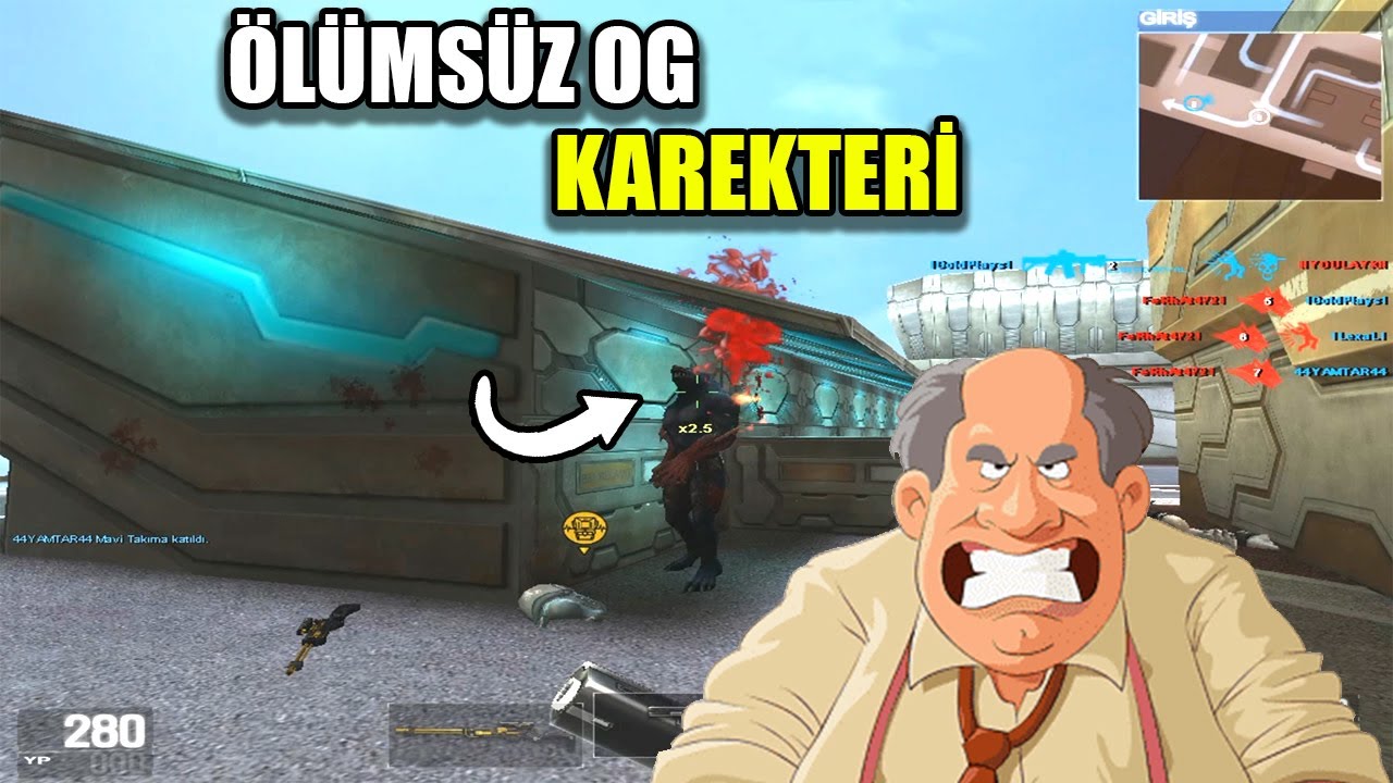 BU KAREKTER ADAMI ÇILDIRTIR !! - WOLFTEAM