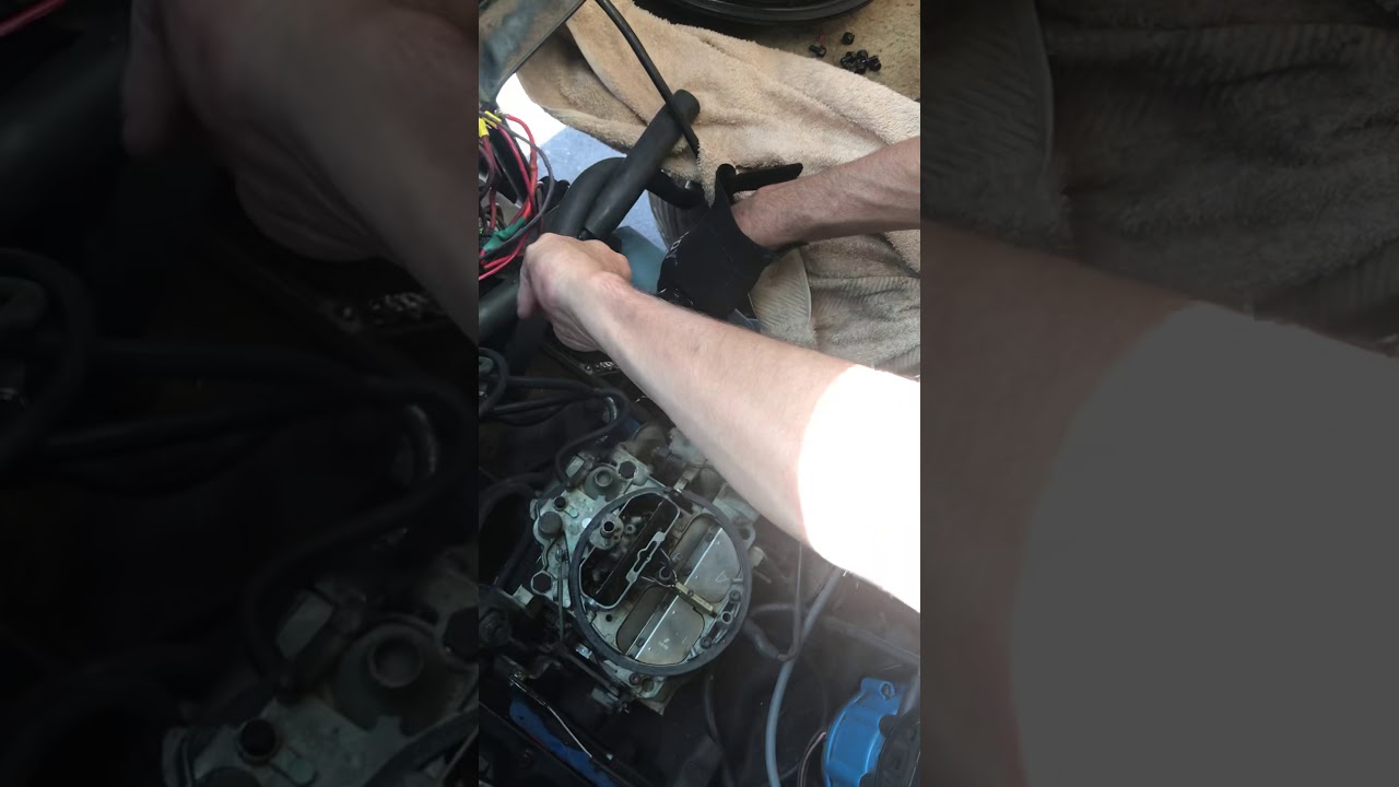 Rv Big Block Chevy 454 running rocker adjustment