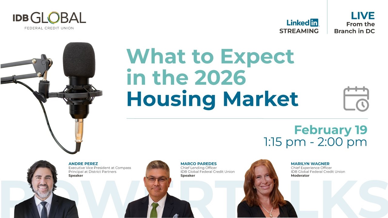 Power Talks - What to Expect in the 2026 Housing Market