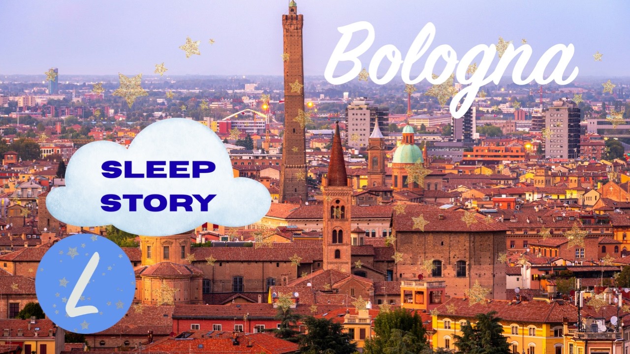 A Slow Day in Bologna | Calm Travel Story for Relaxation & Sleep