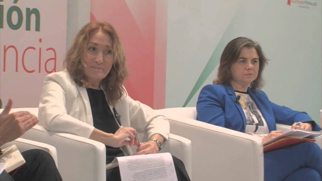 Mujeres periodistas con Angels Barceló, Esther Palomera, Lucía Méndez y Gabriela Cañas